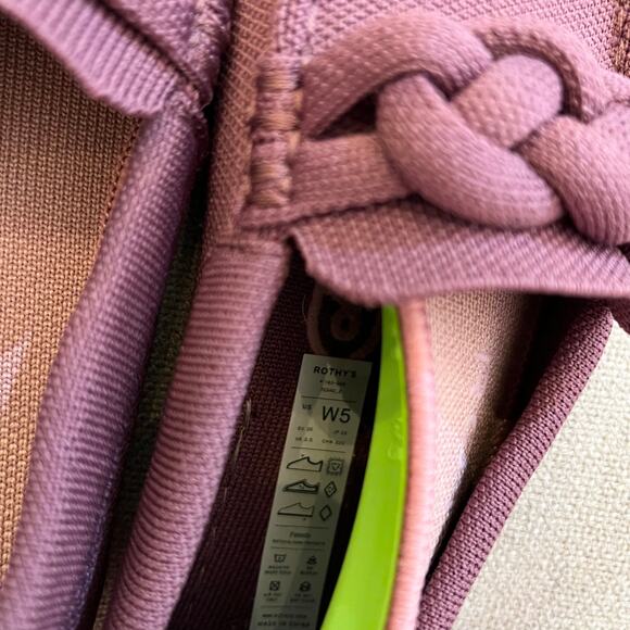 NWOB Rothy’s The Braid Driver in Mauve | 5 - Picture 4 of 8